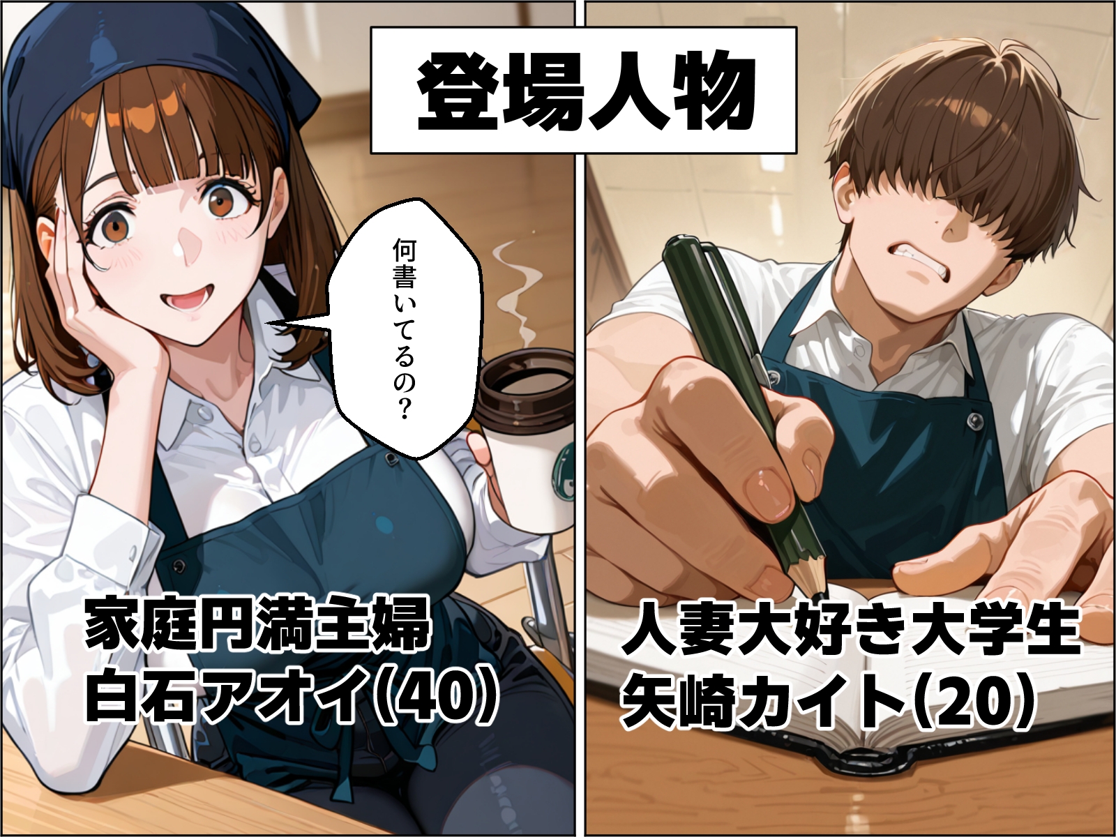 良妻賢母の記憶を改変して托卵させる話