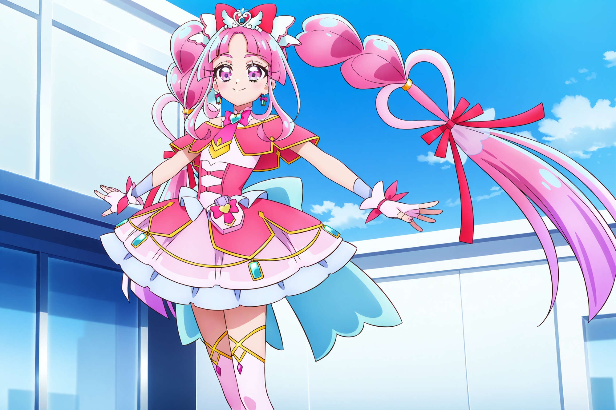 みくるちゃん&キュ〇ミスティックとイチャラブエッチしたい!!