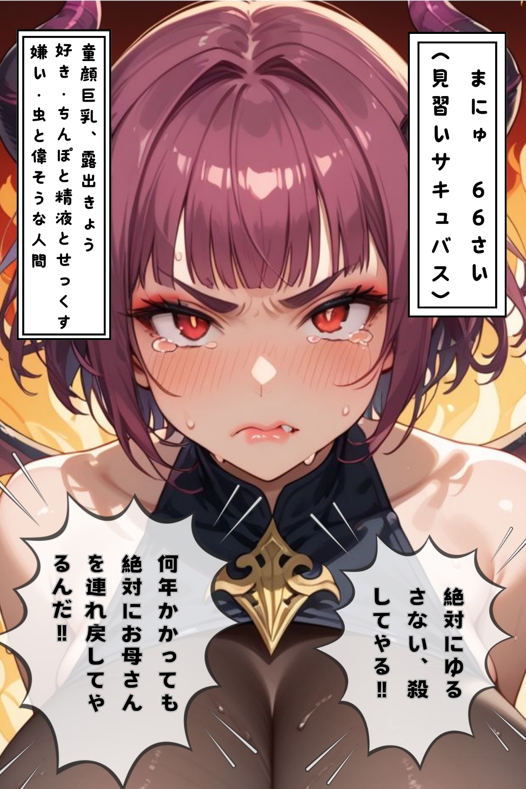 見習いサキュバスまにゅのHな大冒険