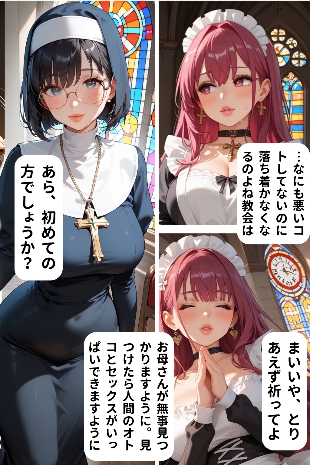 見習いサキュバスまにゅのHな大冒険