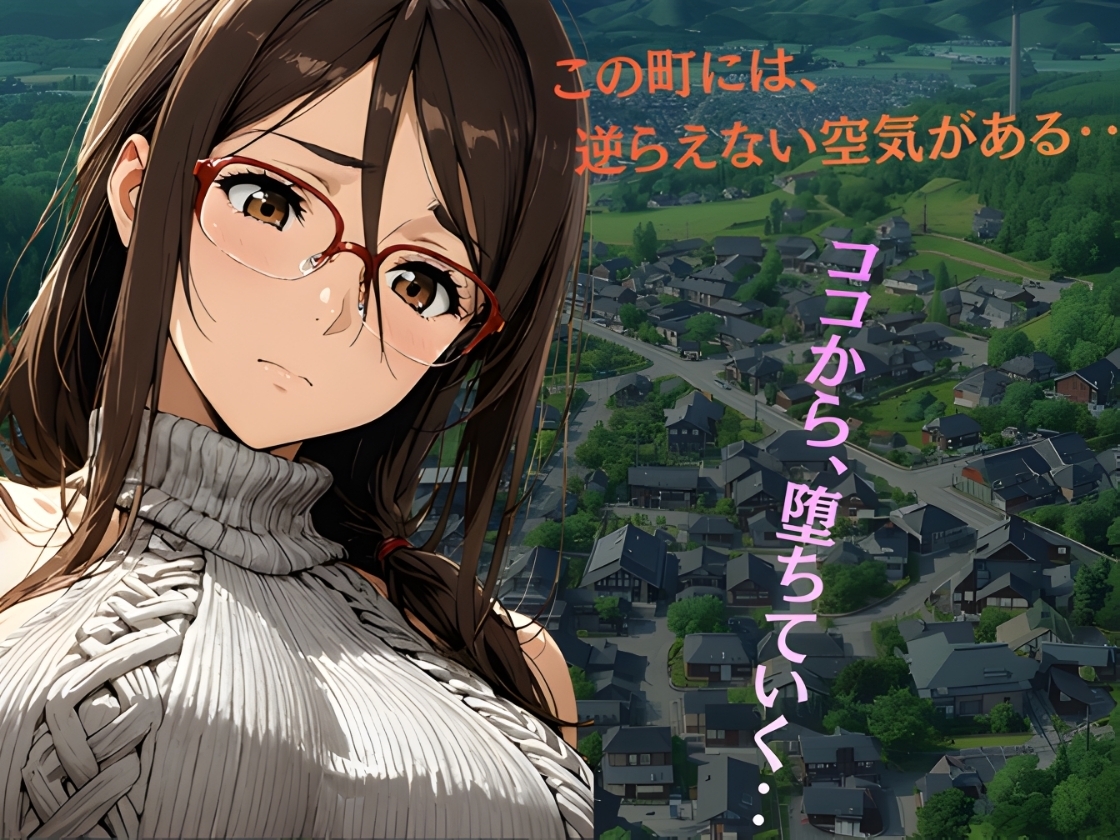 寝取られ人妻、町に囲われる ― 夫には言えない秘密の関係 ―