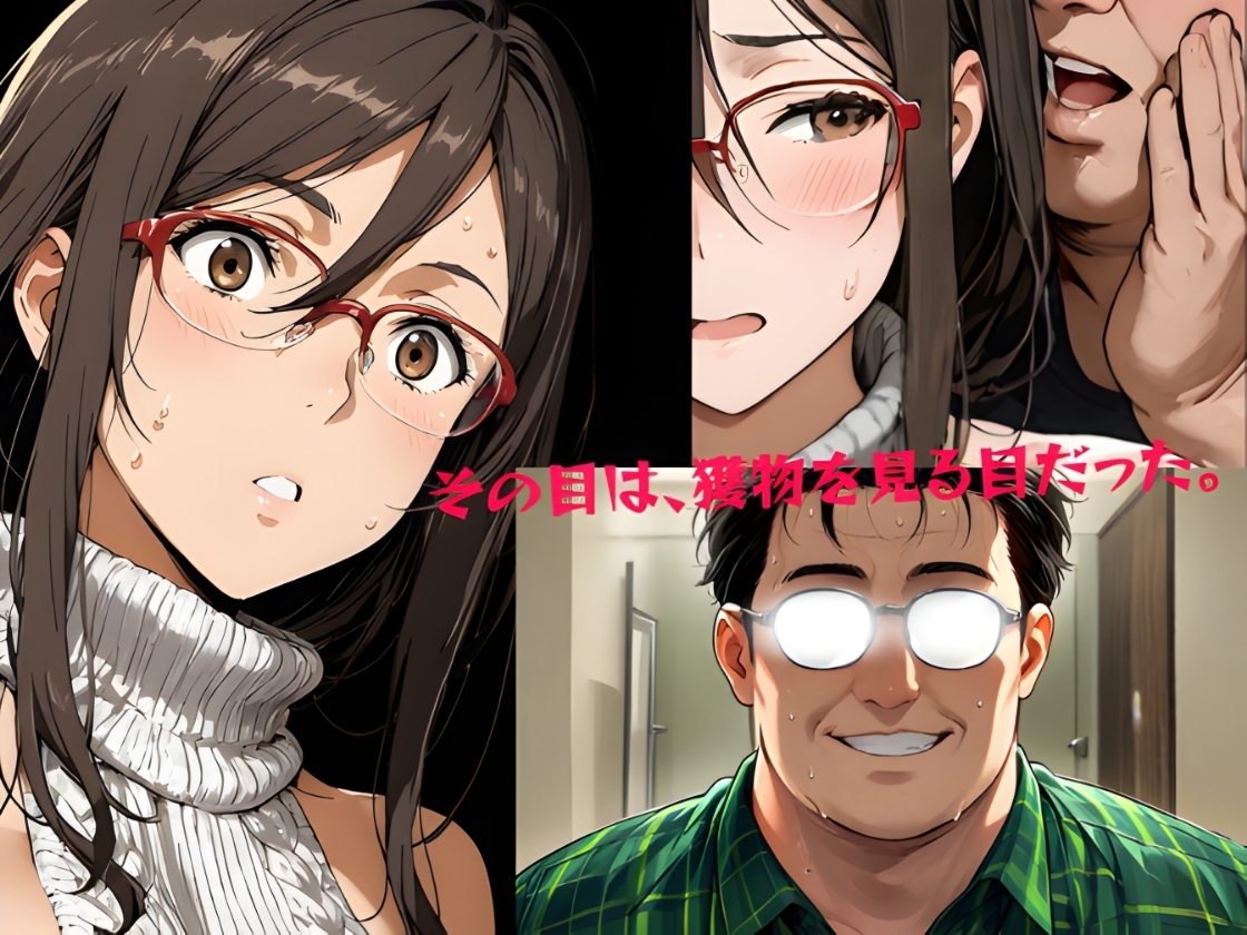 寝取られ人妻、町に囲われる ― 夫には言えない秘密の関係 ―