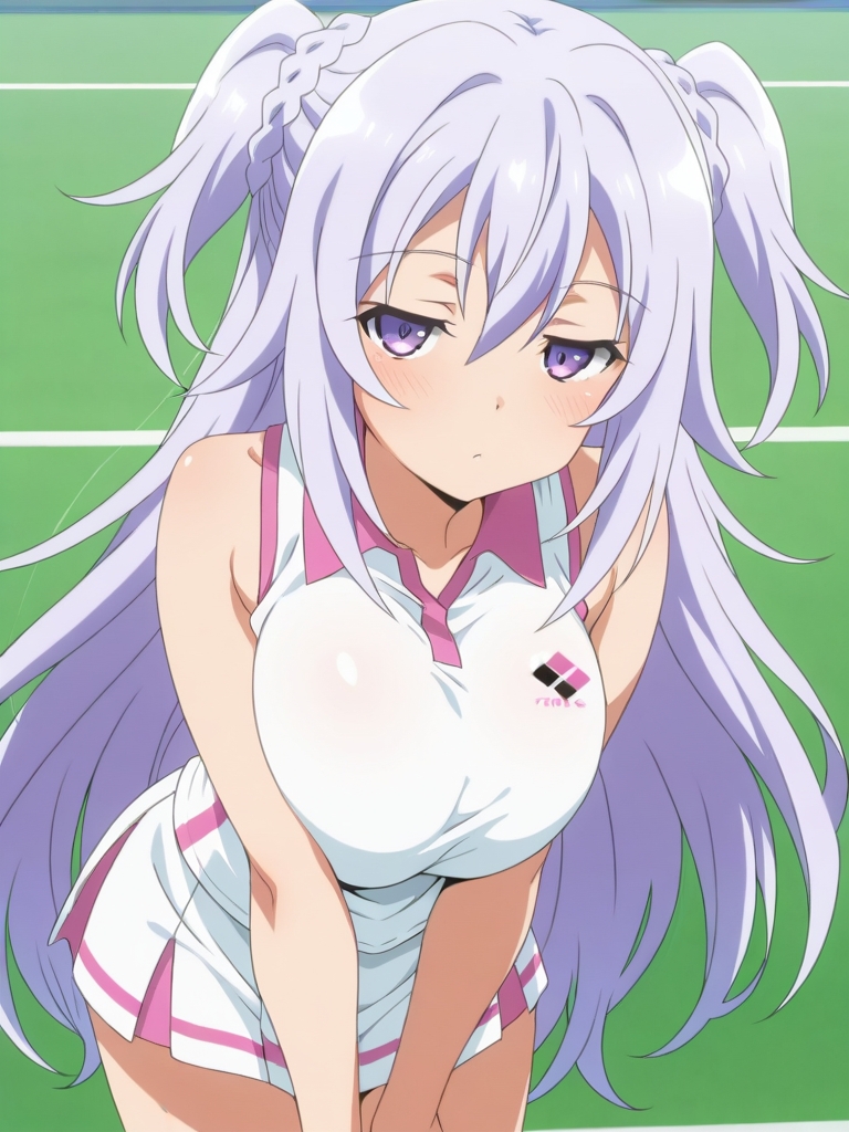 刀藤〇凛 テニスウェアコス 168枚