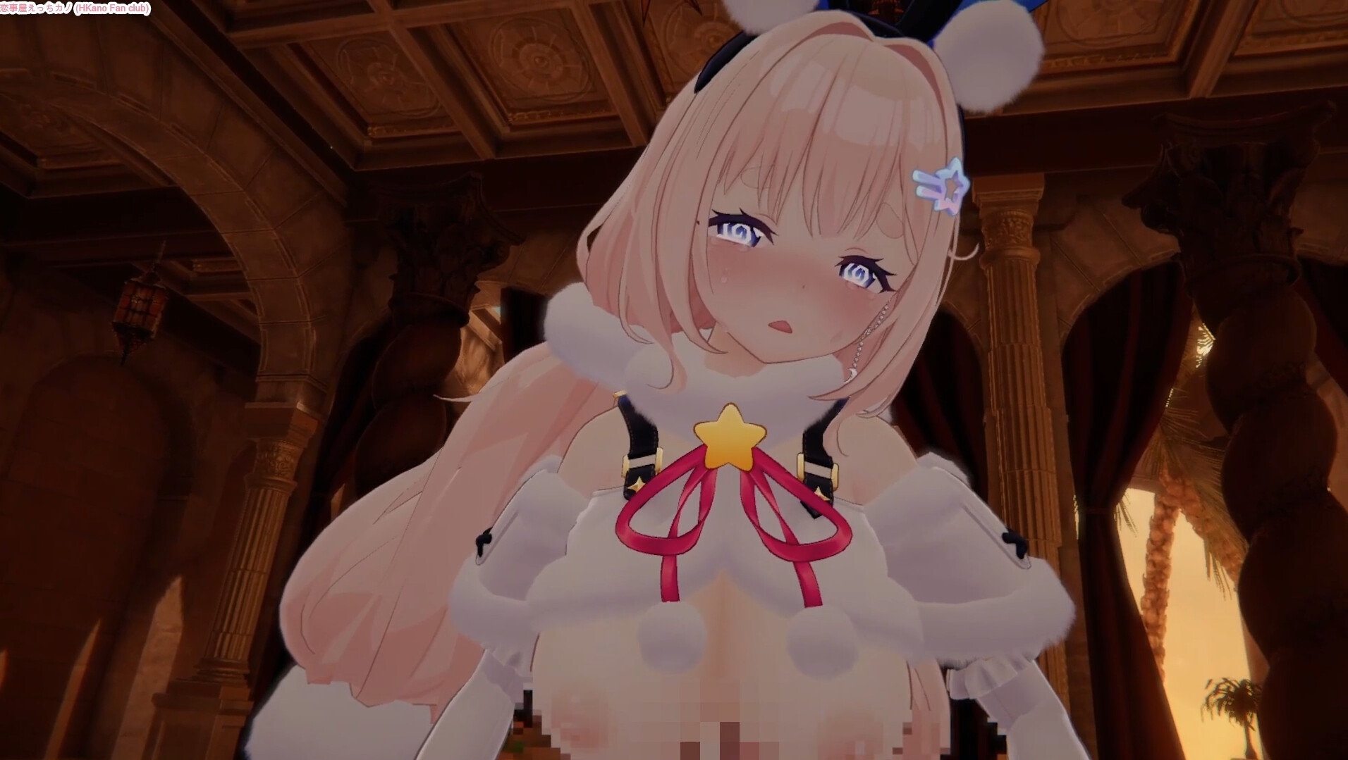 恋事屋アニメーション 月はウサギの恋