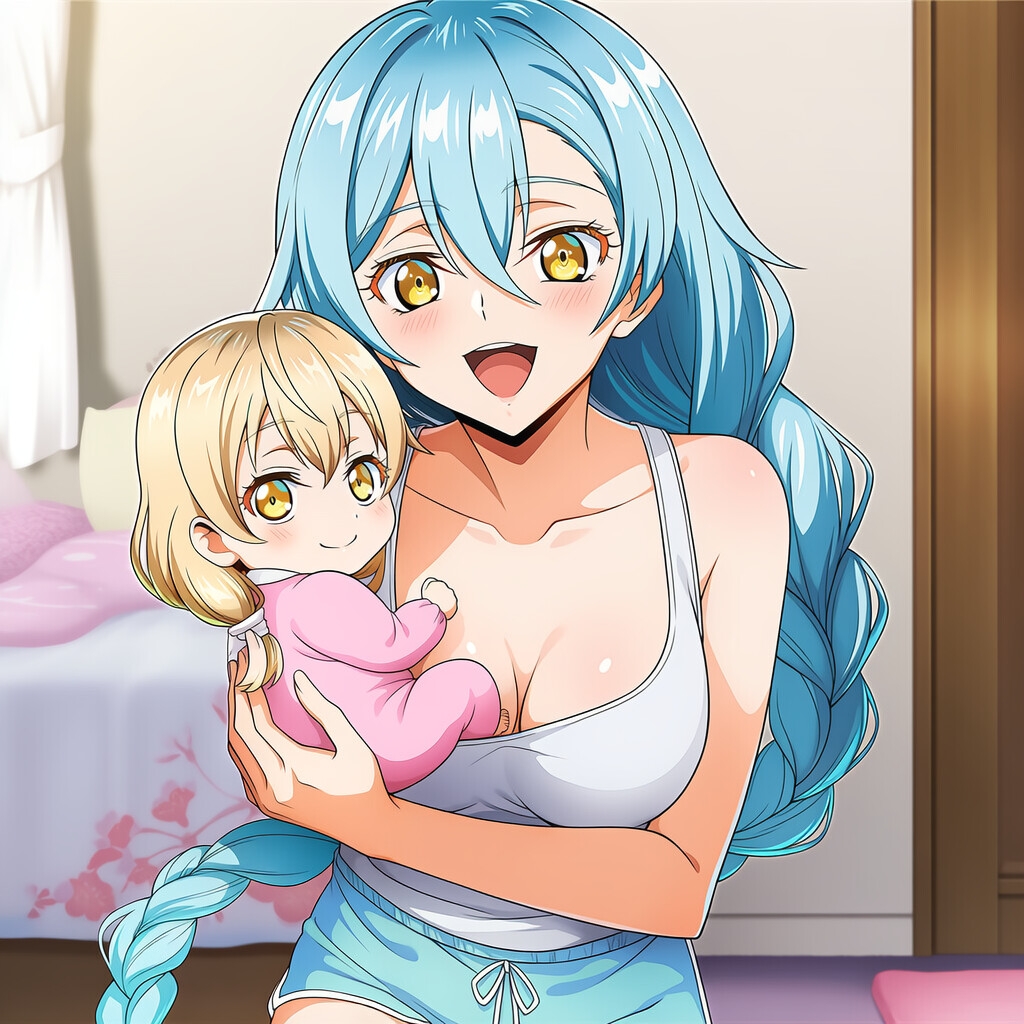 コトミと結婚してセックスして妊娠出産して娘が大好きな話