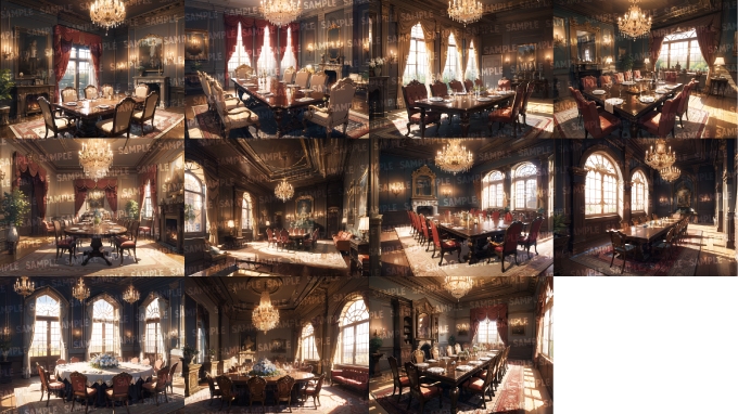 【背景423枚】お屋敷|差分あり