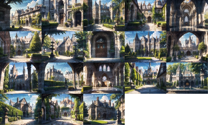 【背景423枚】お屋敷|差分あり