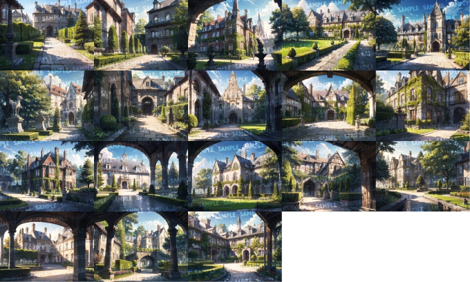 【背景423枚】お屋敷|差分あり