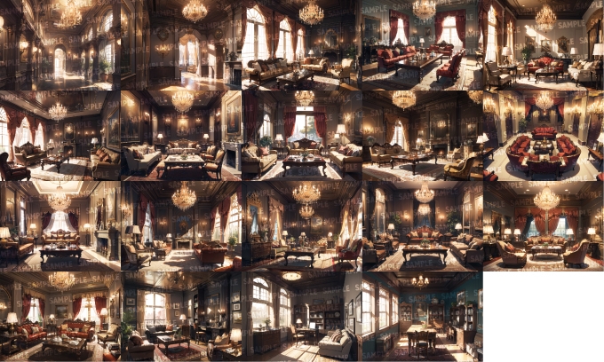 【背景423枚】お屋敷|差分あり