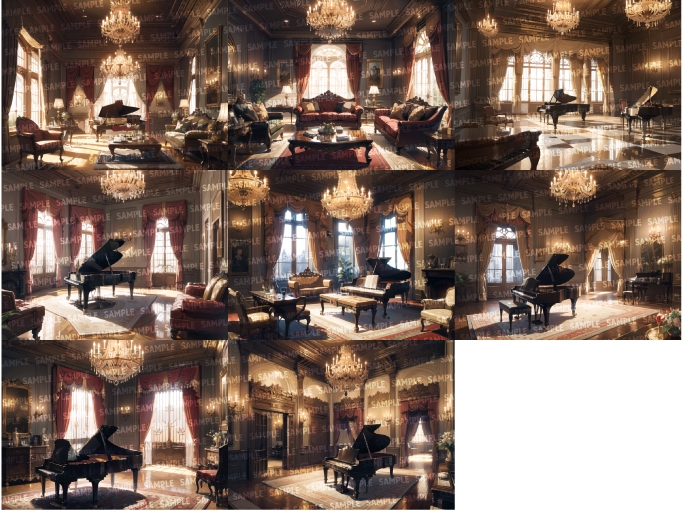 【背景423枚】お屋敷|差分あり