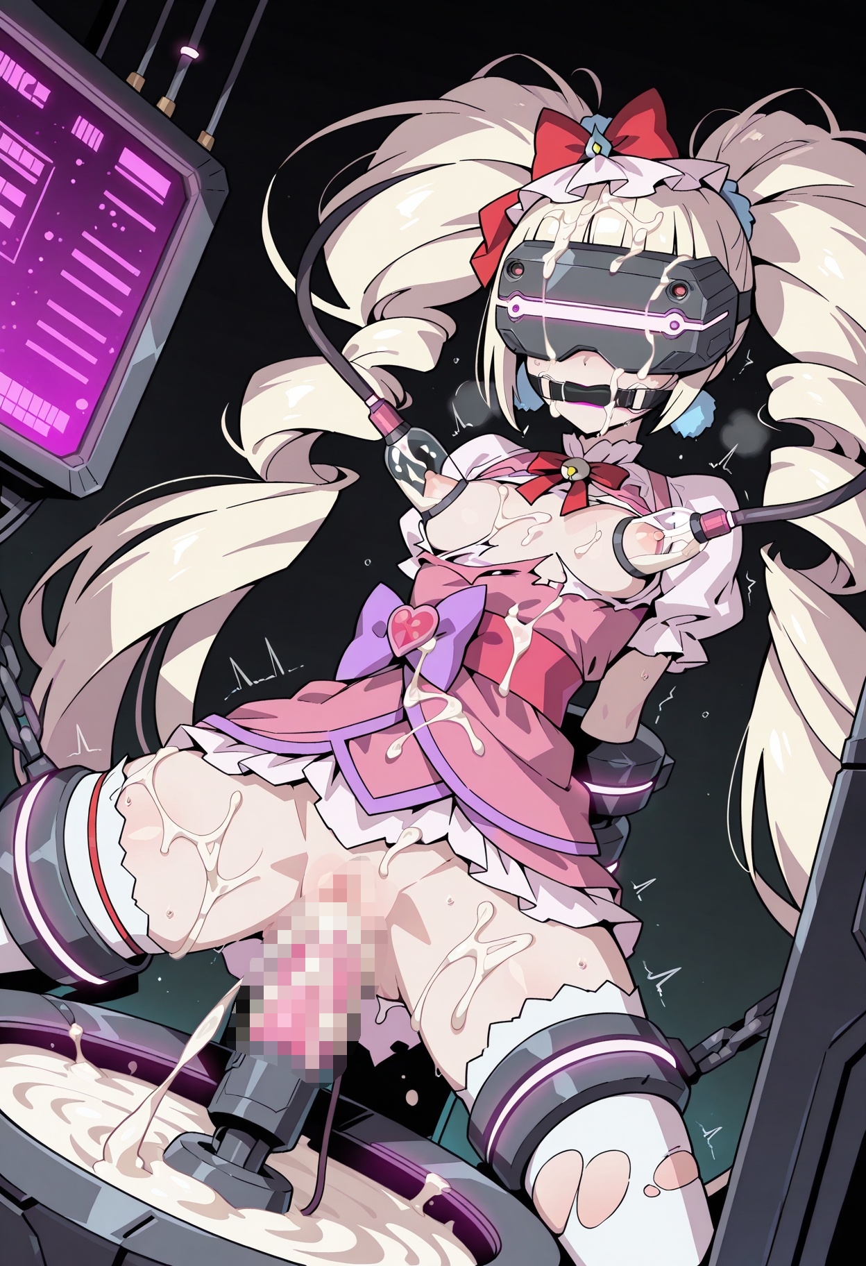 ヒロイン機械陥落 HUGっと!プ○キュア編