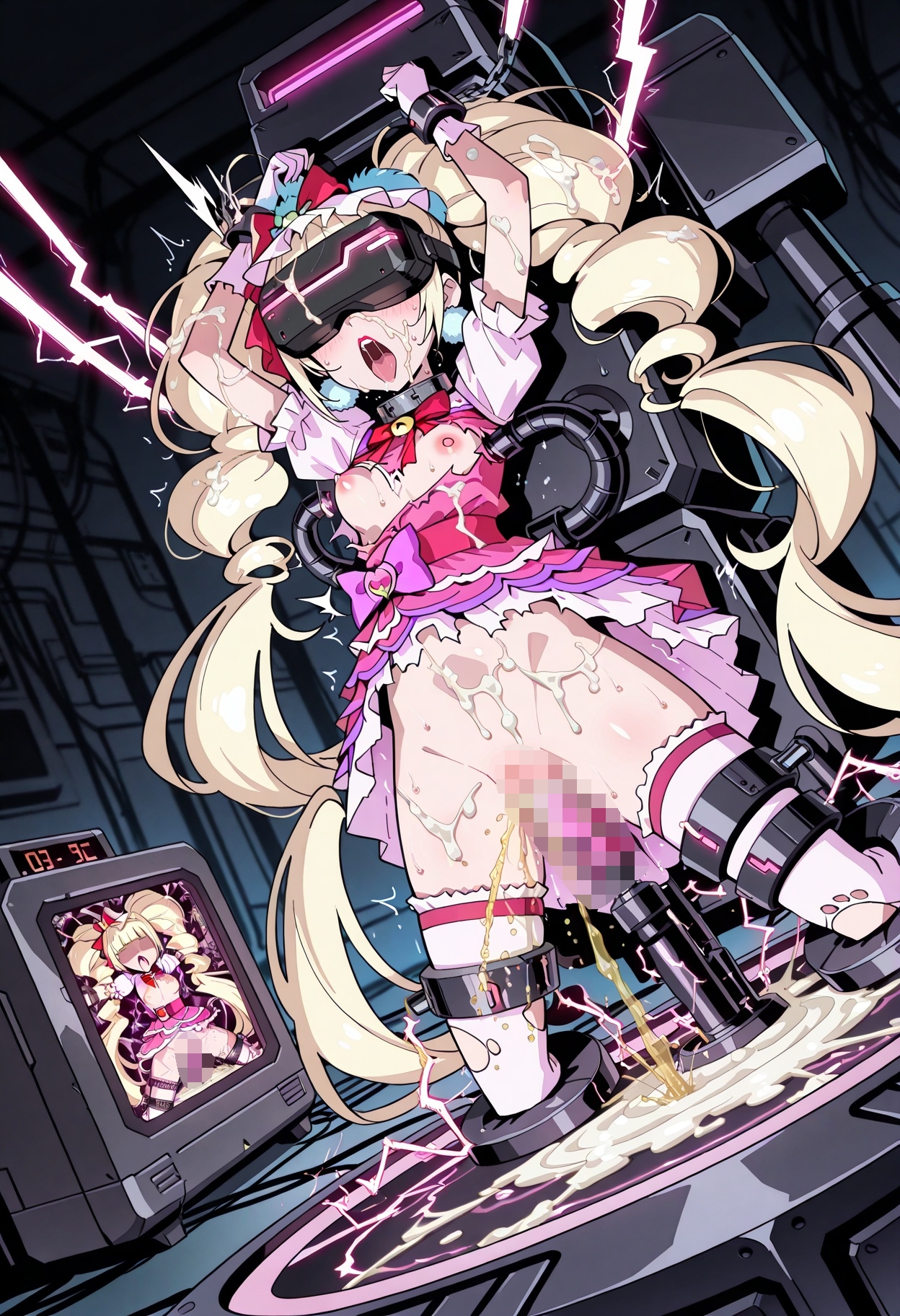 ヒロイン機械陥落 HUGっと!プ○キュア編