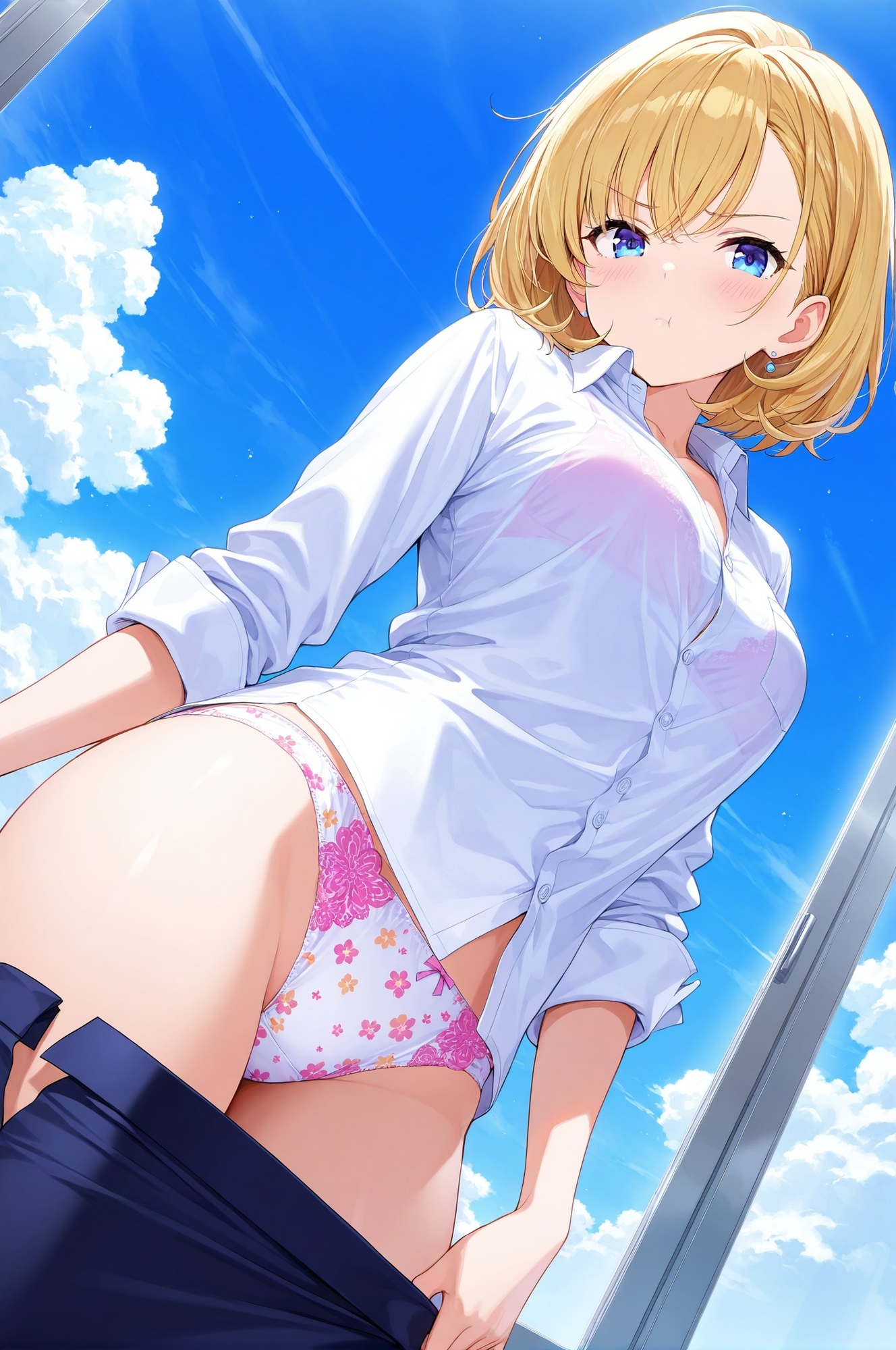 潜入女子更衣室 OLさん生着替え中