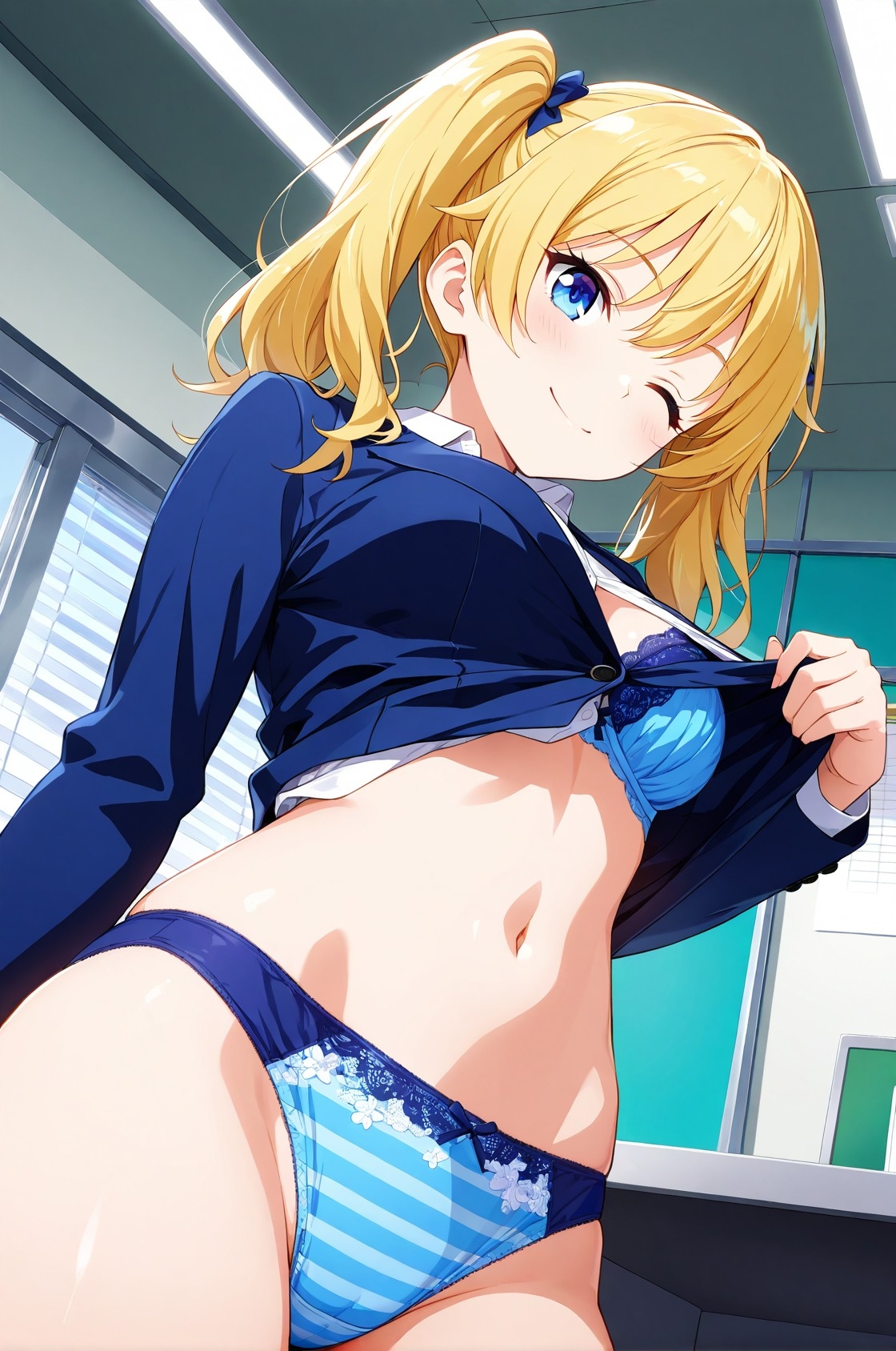 潜入女子更衣室 OLさん生着替え中