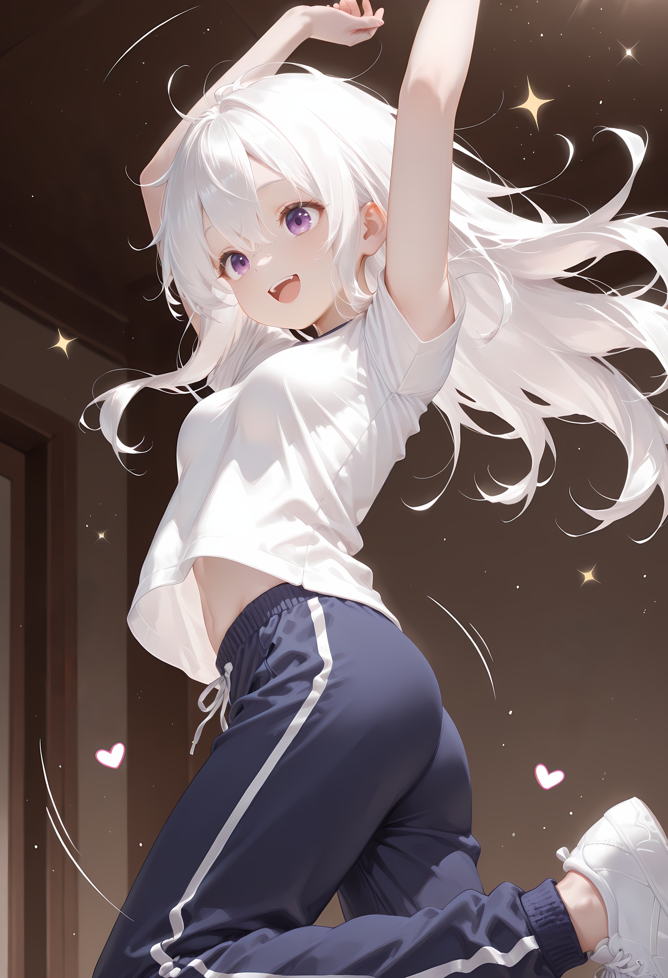 【月見里 美桜】えっちすぎるアイドルの私を孕ませて！【4K・高画質500枚】