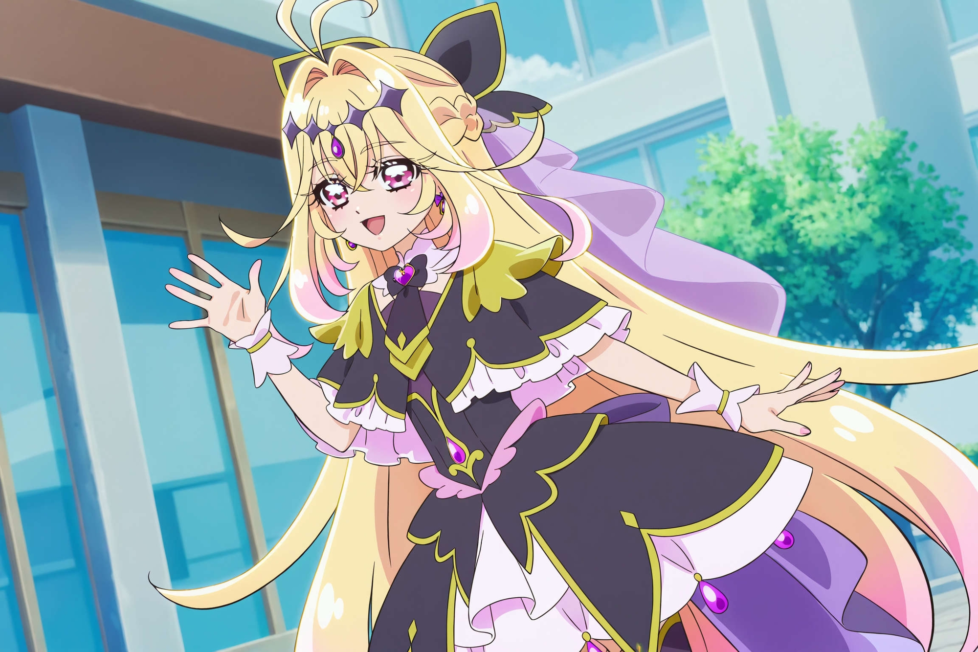 るるかちゃん&キュ〇アルカナ・シャドウとイチャラブエッチしたい!!