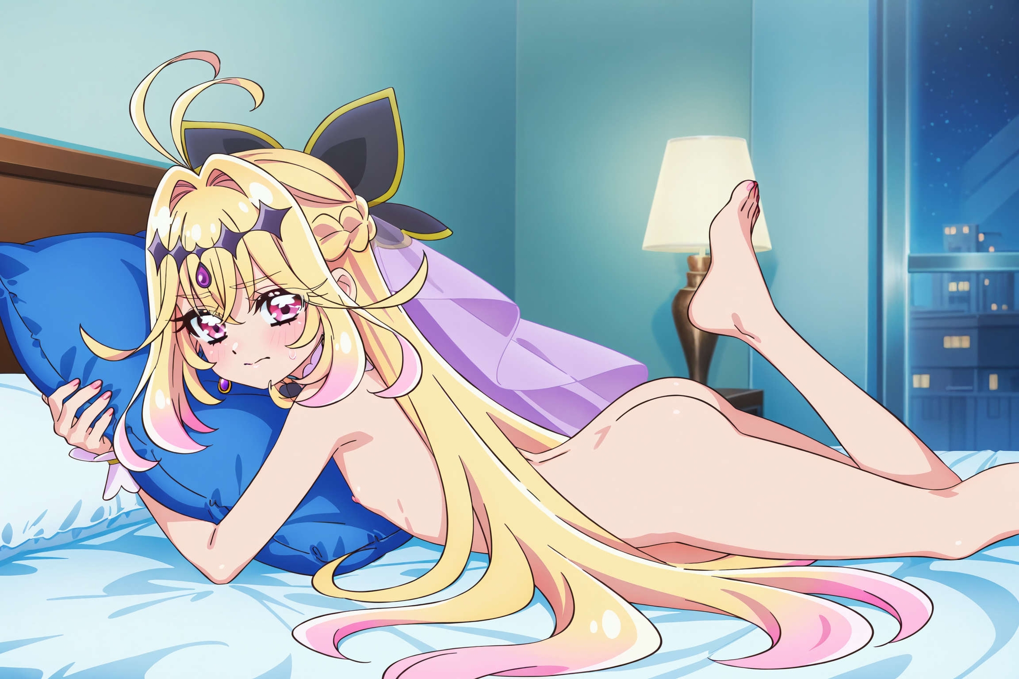 るるかちゃん&キュ〇アルカナ・シャドウとイチャラブエッチしたい!!