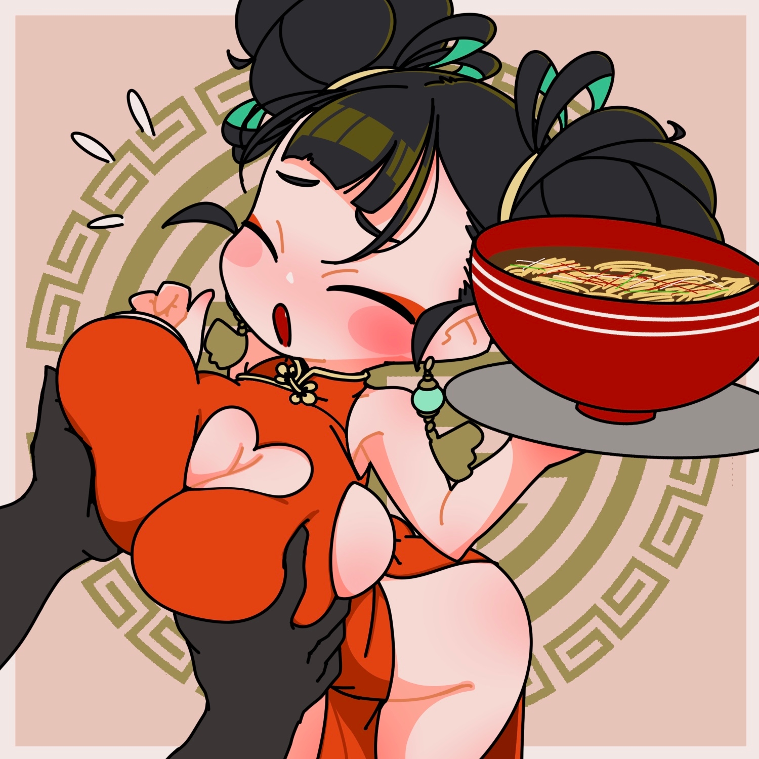 チャイナタウンミートgifCG集2026年2月号