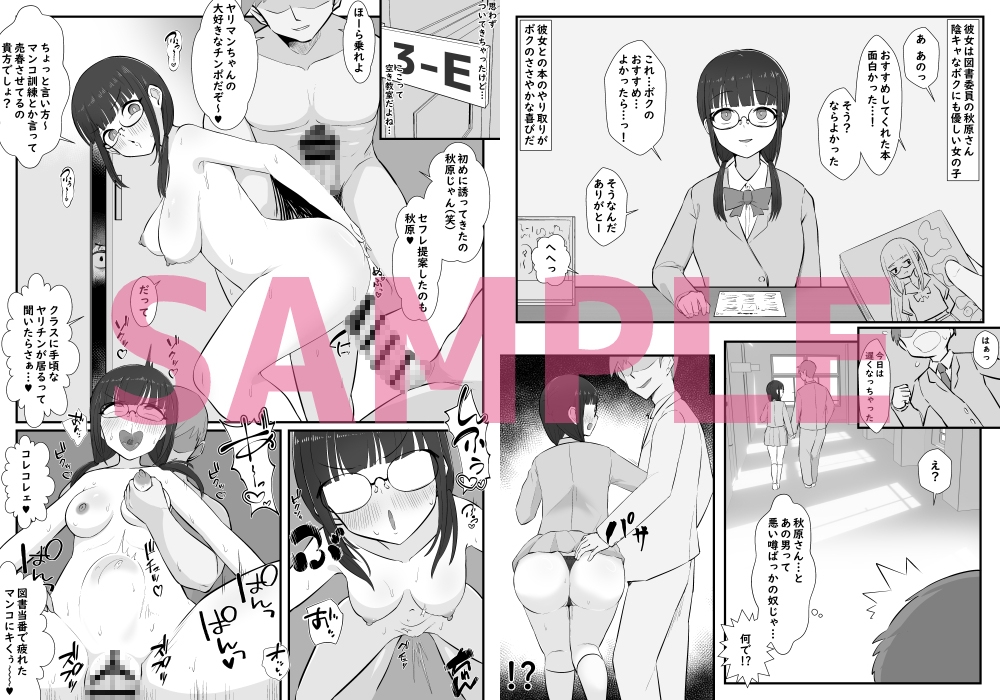 【BSS】ボクは相手にされないヤリマン図鑑