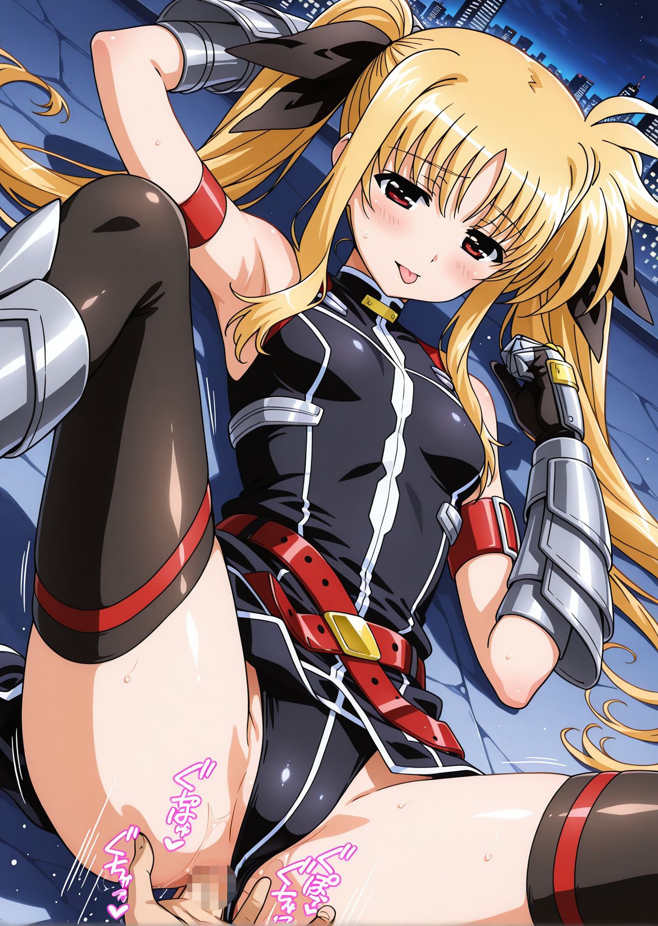 僕の青春ヒロイン犯してみたっフェイト・テス〇ロッサ編