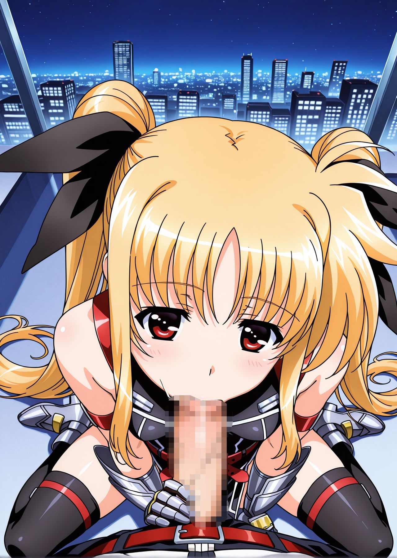 僕の青春ヒロイン犯してみたっフェイト・テス〇ロッサ編