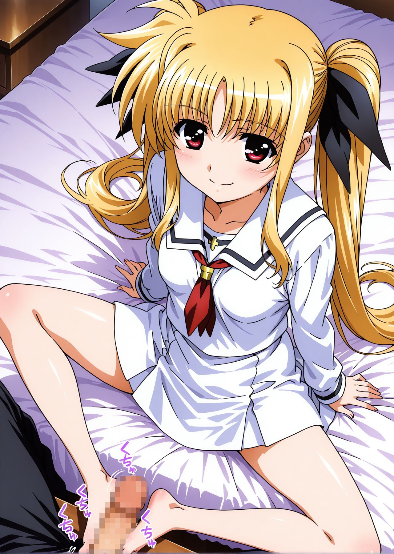 僕の青春ヒロイン犯してみたっフェイト・テス〇ロッサ編