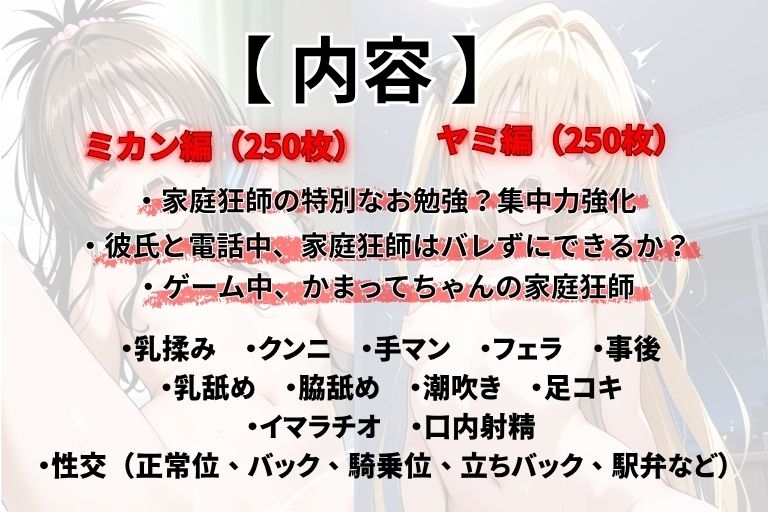 家庭狂師 【ミカン&ヤミ】編