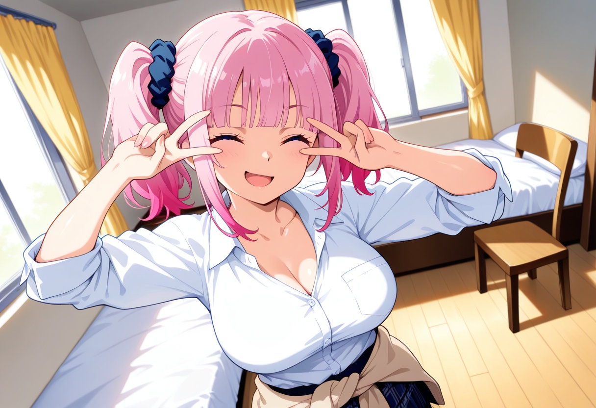 生意気ギャル桃崎ルナの長ぃ一日【250枚】