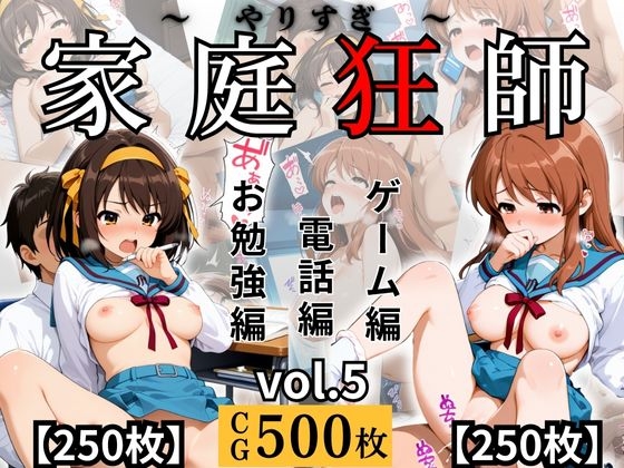 家庭『狂』師 【ハルヒ&ミクル】編