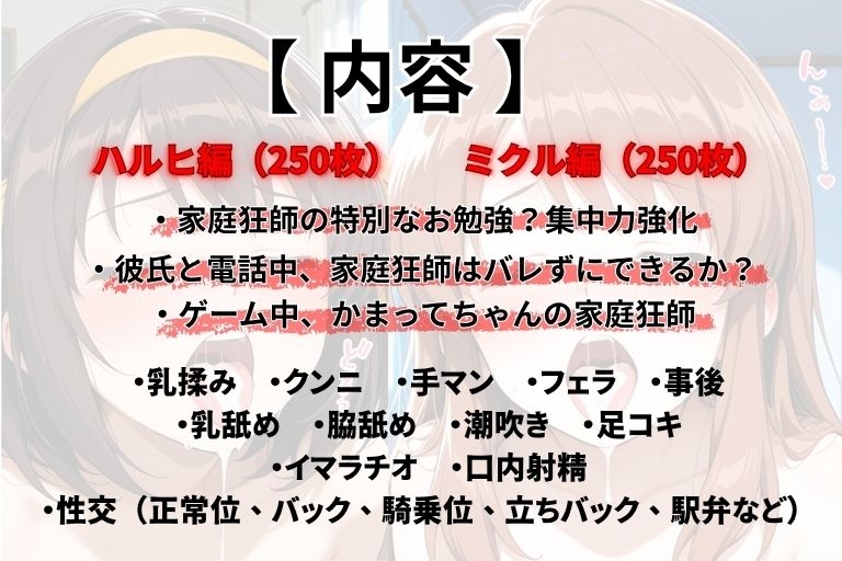 家庭『狂』師 【ハルヒ&ミクル】編