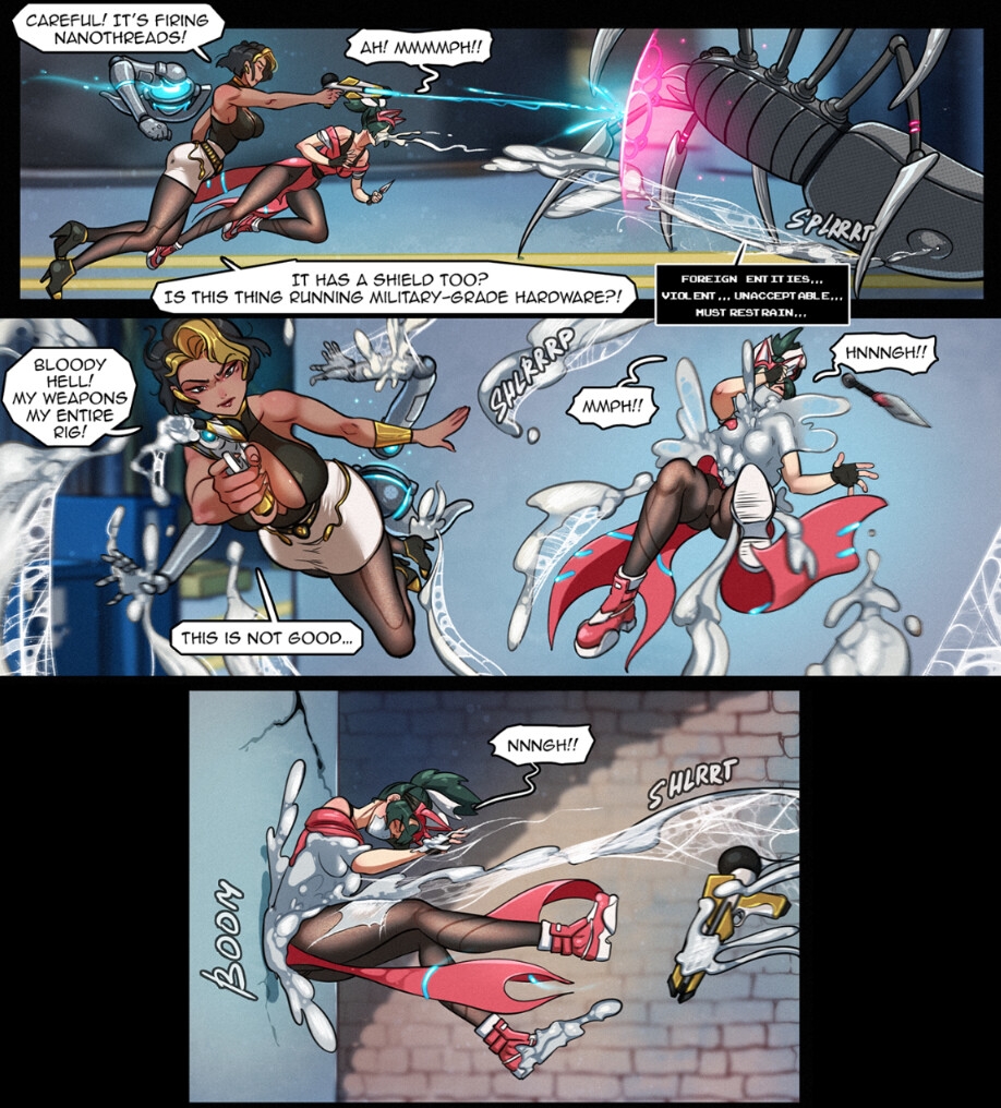 Arachnid Entanglement