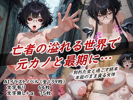 イラストノベル『亡者の溢れる世界で元カノと最期に…』