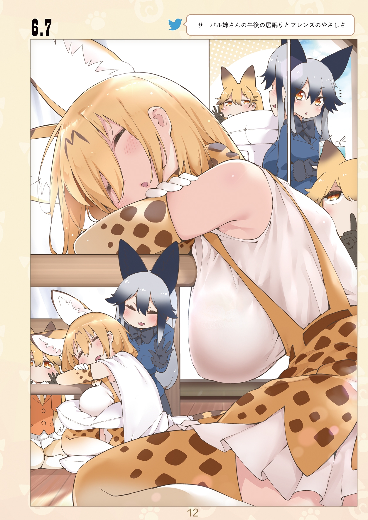 魅惑のサーバル姉さん4