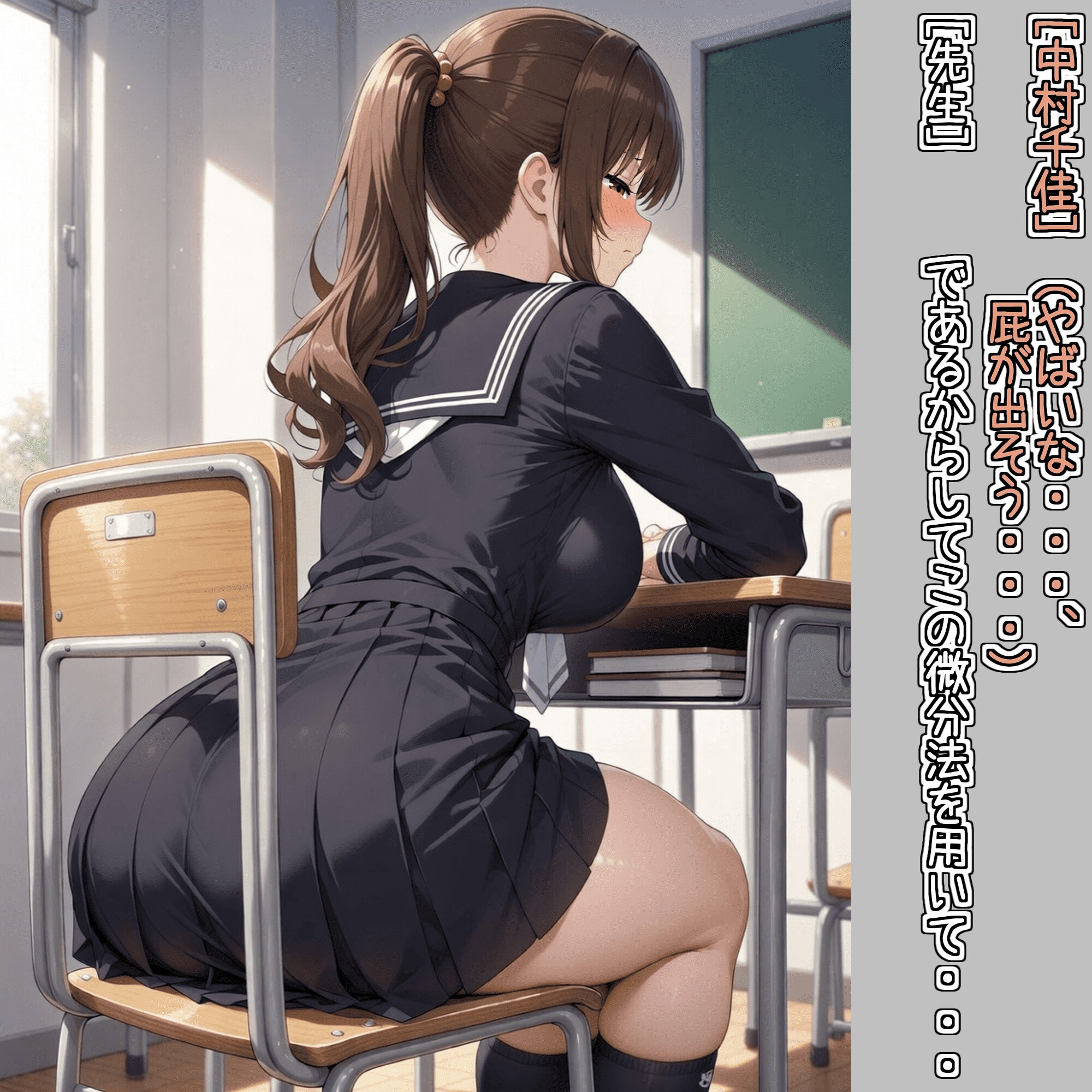 大腸のウンチが丸見え状態でずっと監視した結果ww