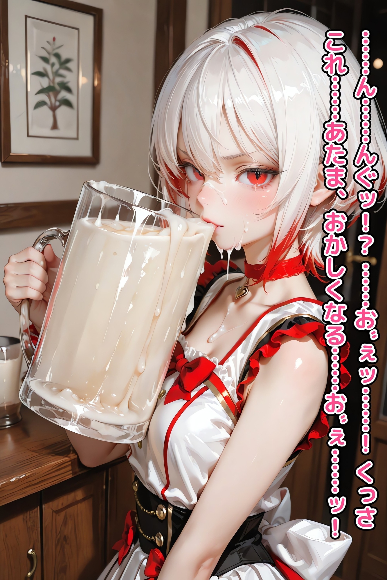 「もう許して…ッ！」吸血鬼アイドル・ポピーの尊厳破壊・限界アクメ実況【CDZ】【DLsite限定衣装:ブレザー/ナース/セーラー】