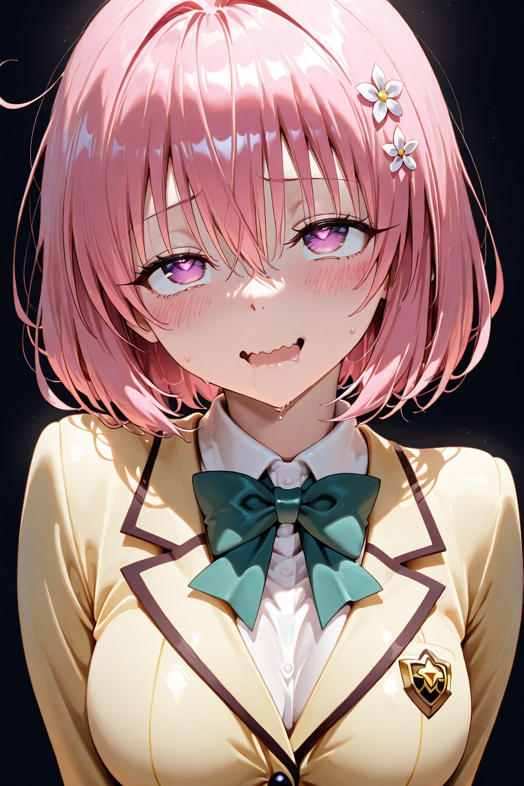 2月分即落ち表情沼