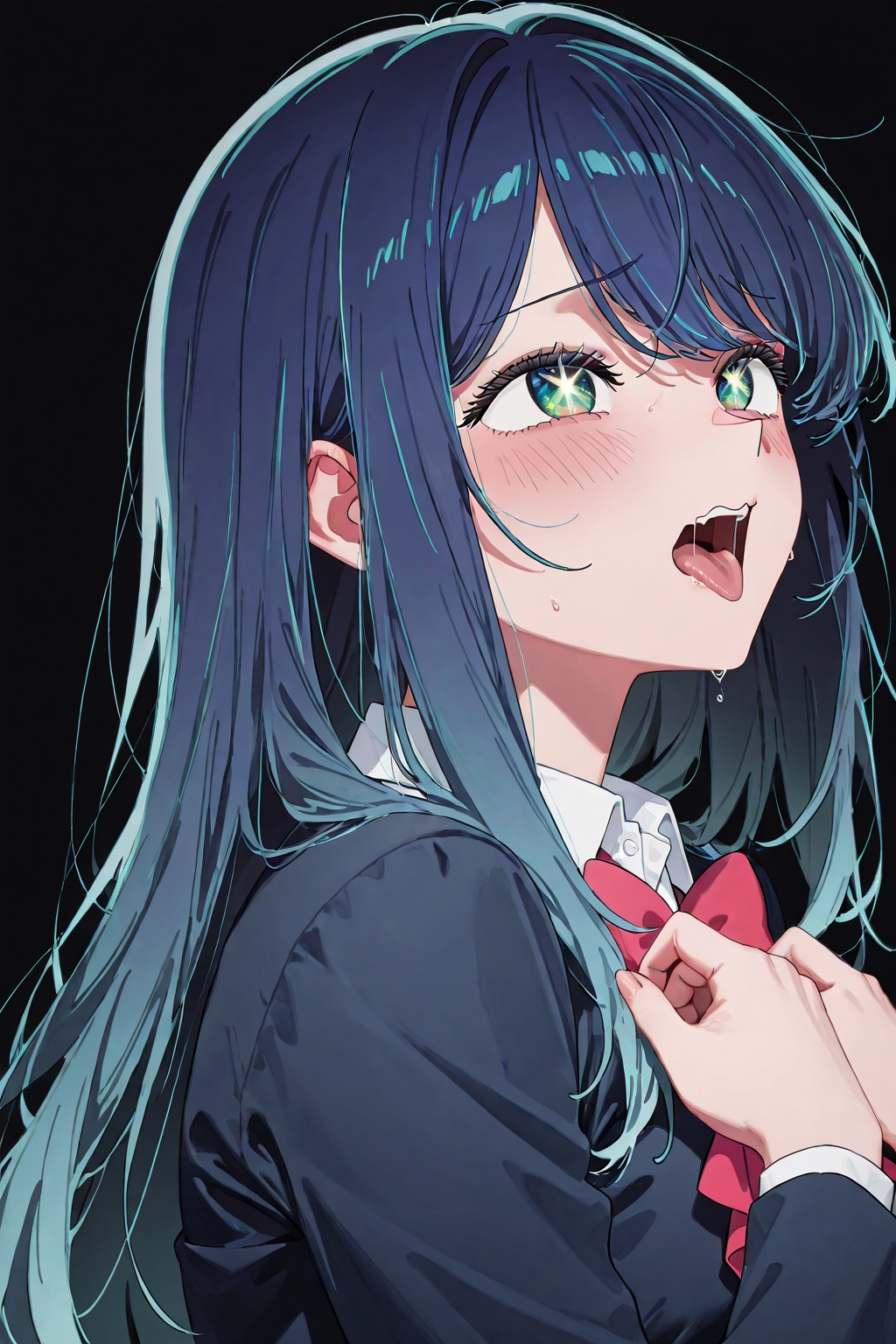 2月分即落ち表情沼