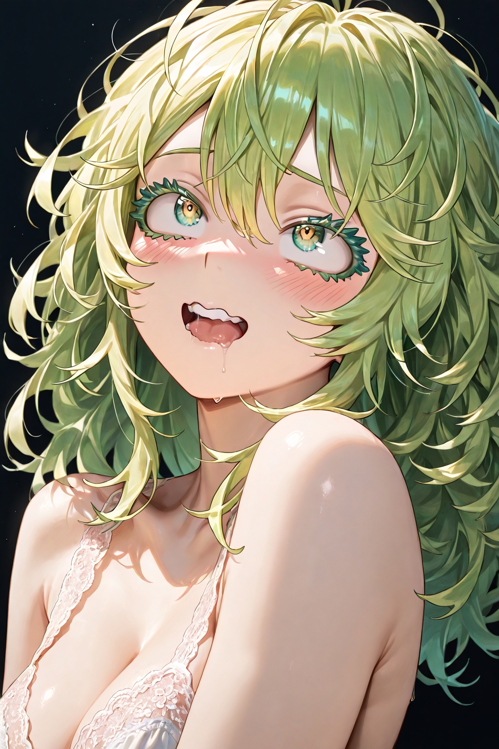 2月分即落ち表情沼