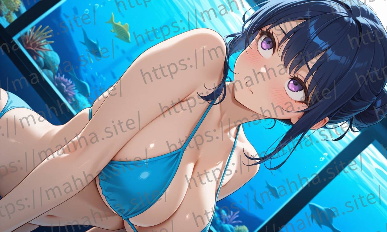 水着でどこでも行く女性たち_夏編