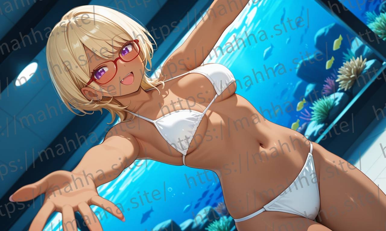 水着でどこでも行く女性たち_夏編