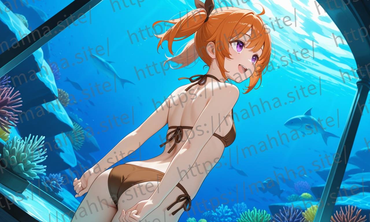 水着でどこでも行く女性たち_夏編