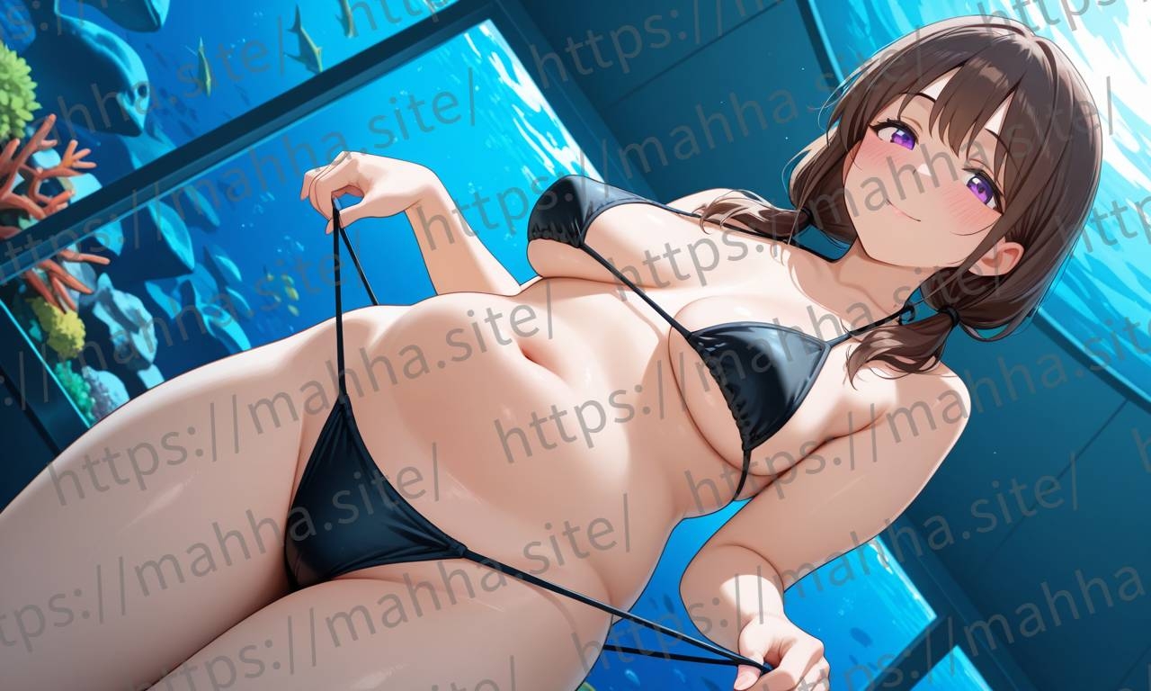 水着でどこでも行く女性たち_夏編