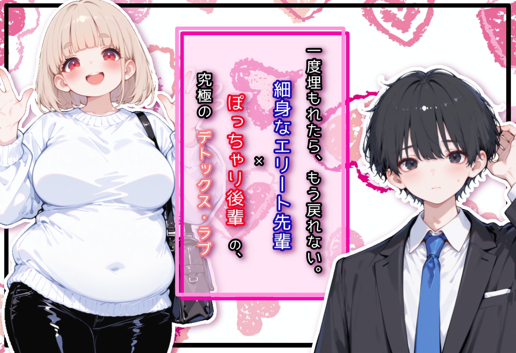 埋没。〜激務エリートは、ぽっちゃり後輩に溶かされたい〜