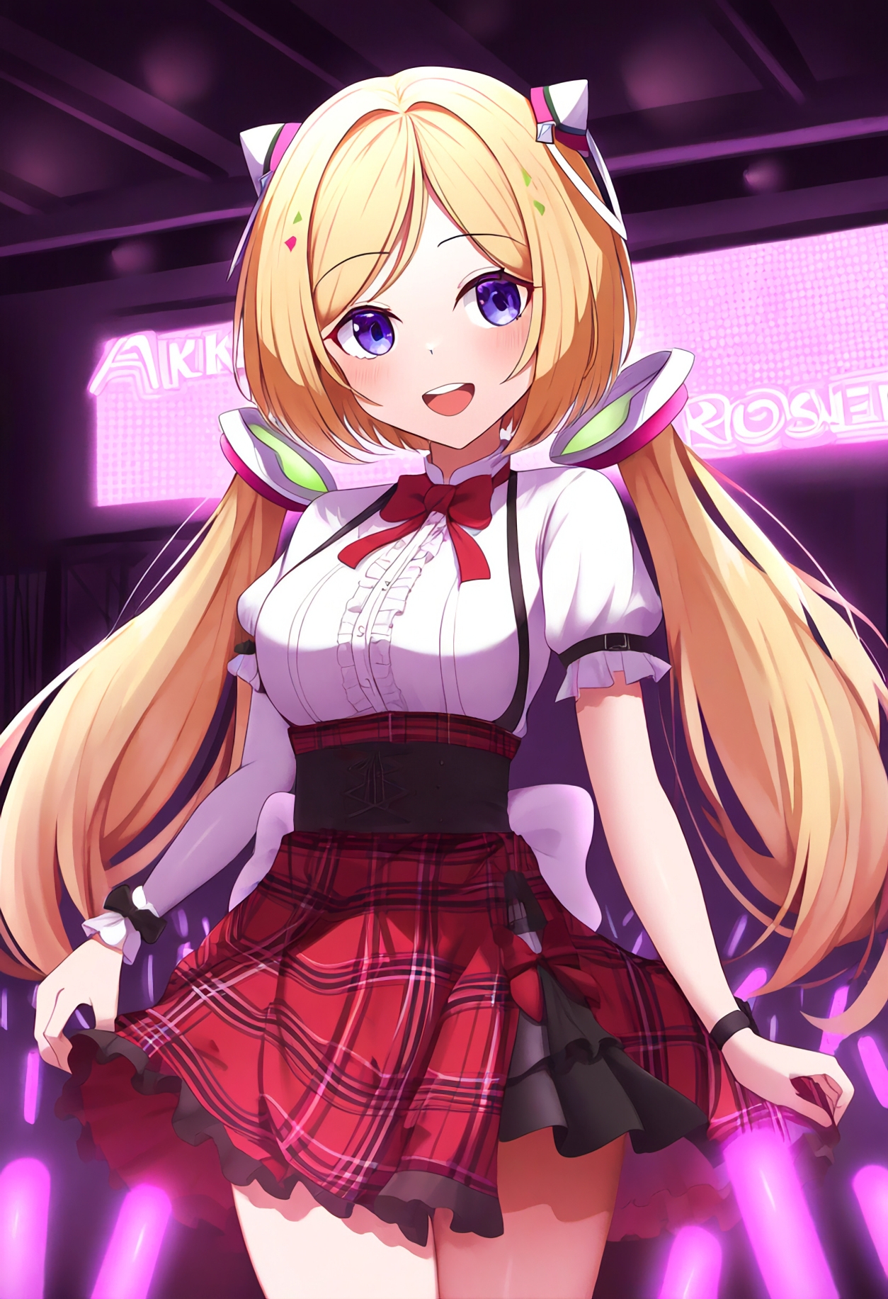 【買い切り版】バーチャル衣装故障で羞恥アキロゼ(English translation included)