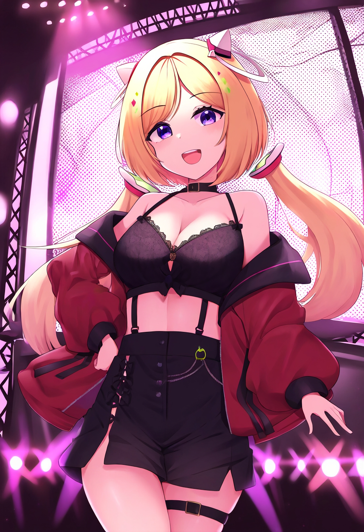 【買い切り版】バーチャル衣装故障で羞恥アキロゼ(English translation included)