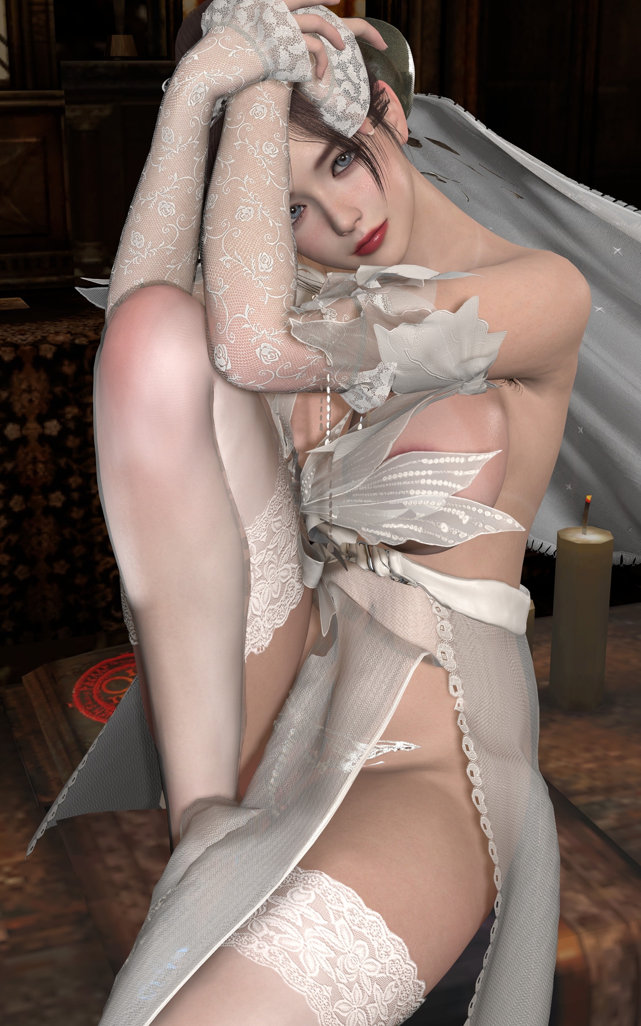 天作の合妊娠して結婚?新郎のお子さんですか?