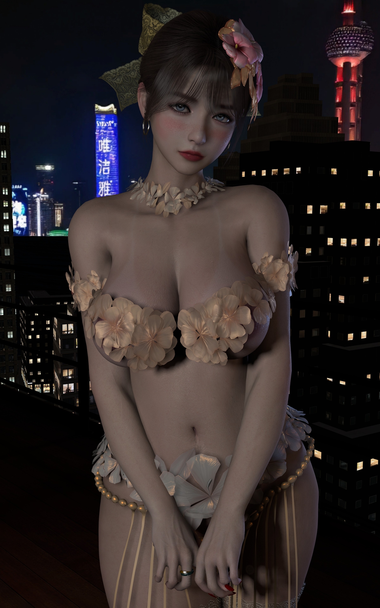 天作の合妊娠して結婚?新郎のお子さんですか?