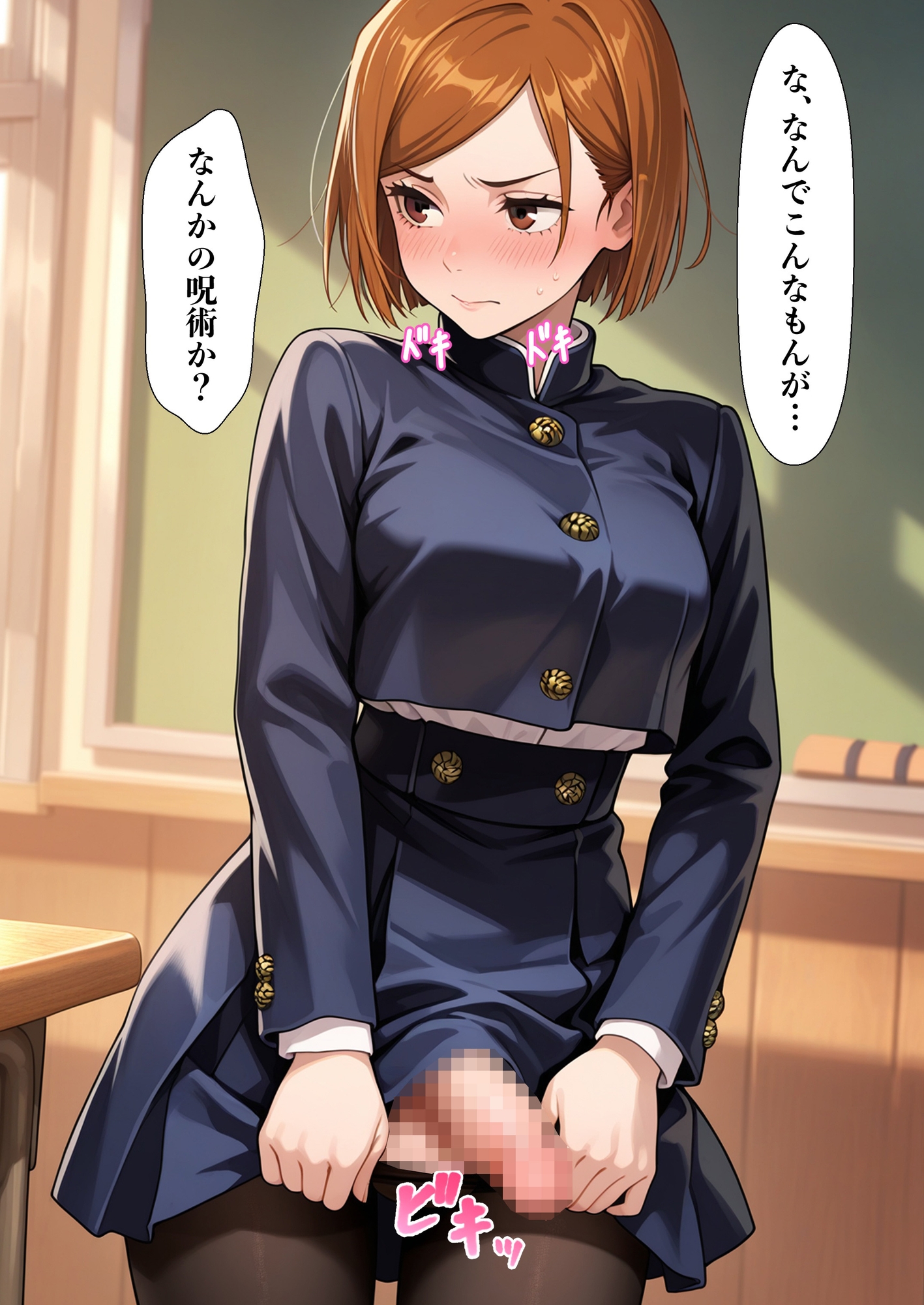 ふたなり釘崎はシコりたい