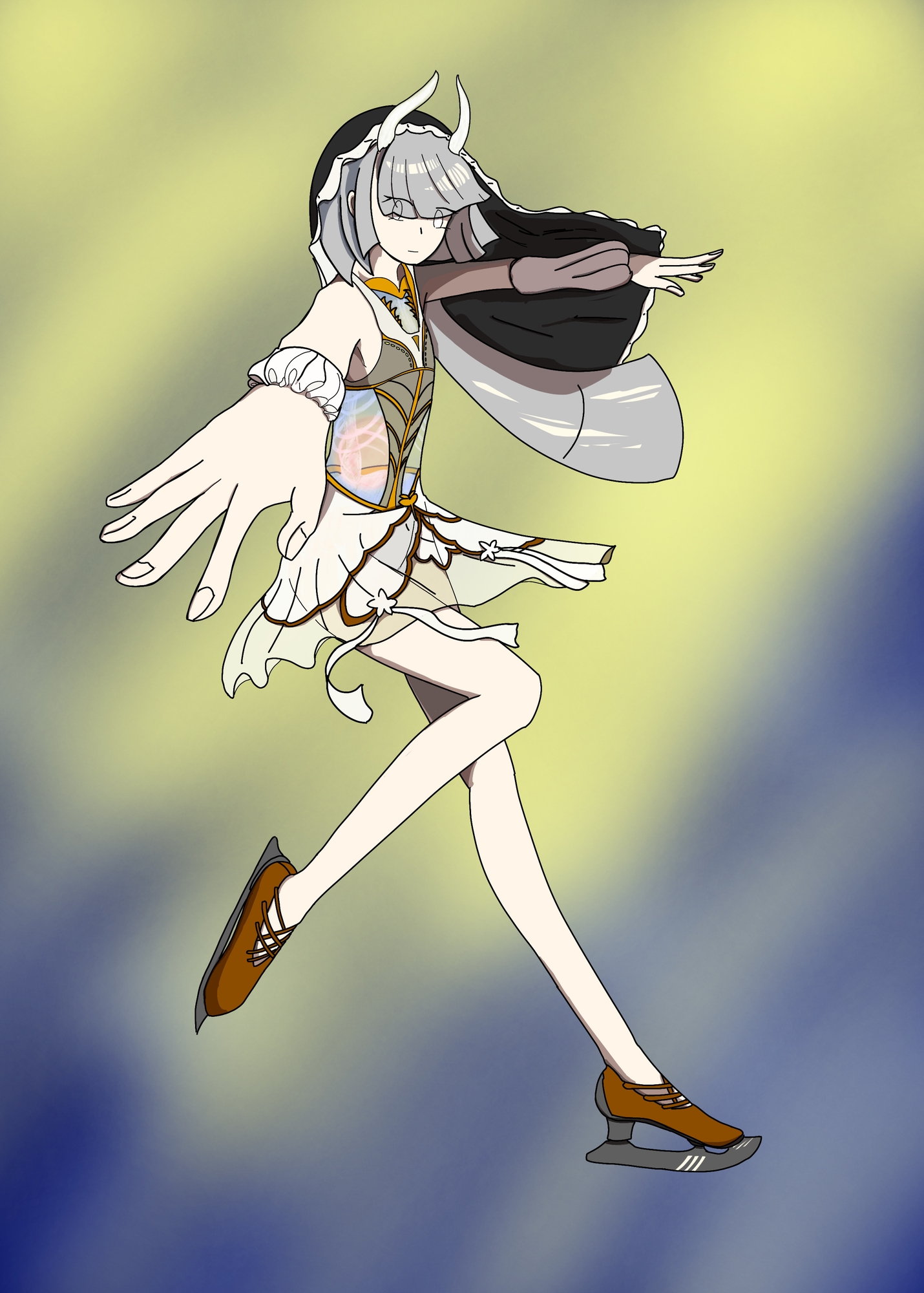 地球史上初！絶滅毛顎動物擬人化本