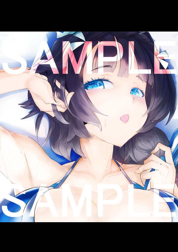 水着ロブロイちゃんイラスト集